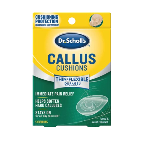 Dr Scholls DuraGel Callus Cushion 5ct - Bundle of 2 - Woods Pharmacy