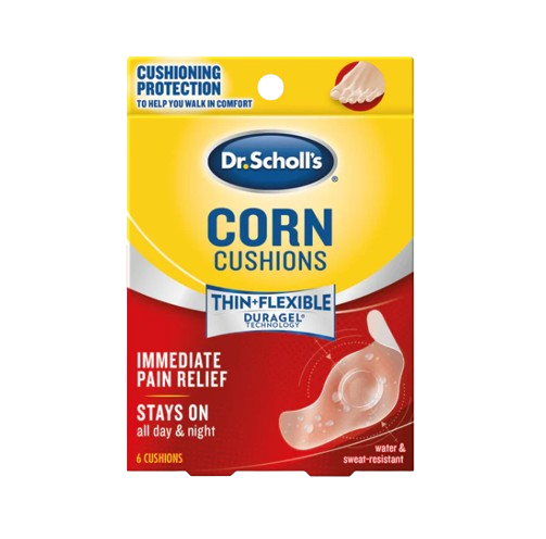 Dr Scholls DuraGel Corn Cushion 6ct - Bundle of 2