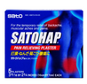 SATO SATOHAP PAIN RELIEVING PLASTER 5s - TWIN PACK