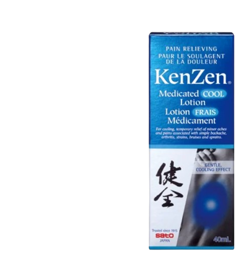 SATO KENZEN COOL LOTION 40ML - TWIN PACK