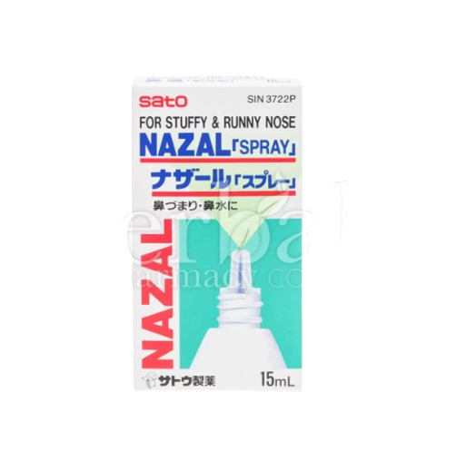 SATO NAZAL 15ML - TWIN PACK