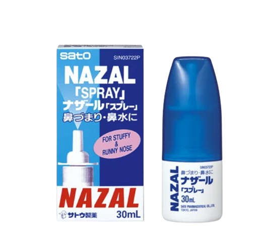 SATO NAZAL SPRAY PUMP 30ML - TWIN PACK