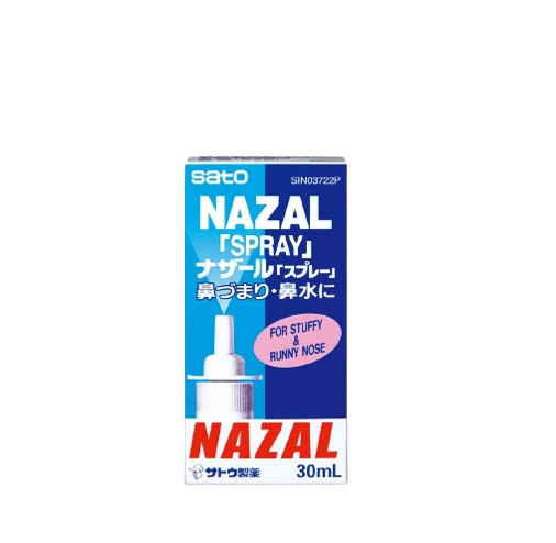 SATO NAZAL SPRAY PUMP 30ML - TWIN PACK