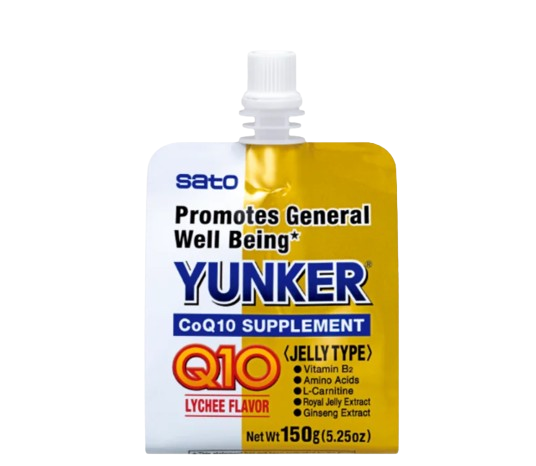 SATO YUNKER Q10 JELLY 150G - TRIPLE PACK