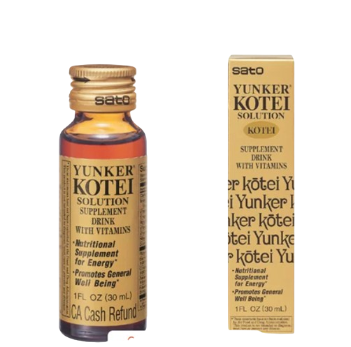 SATO YUNKER KOTEI SOLUTION 30ML - TWIN PACK