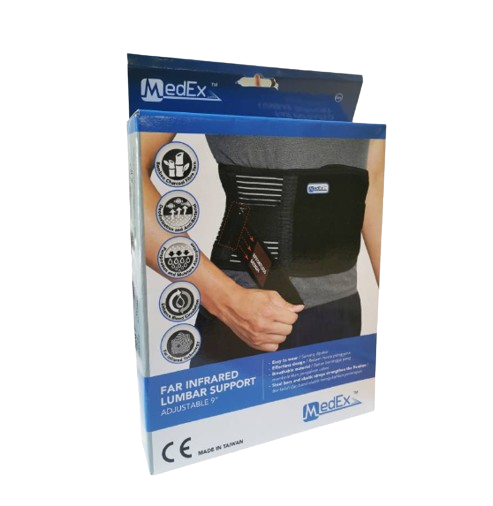 Medex Far Infrared Lumbar Support - Size S