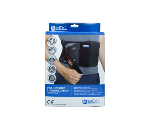Medex Far Infrared Lumbar Support - Size S
