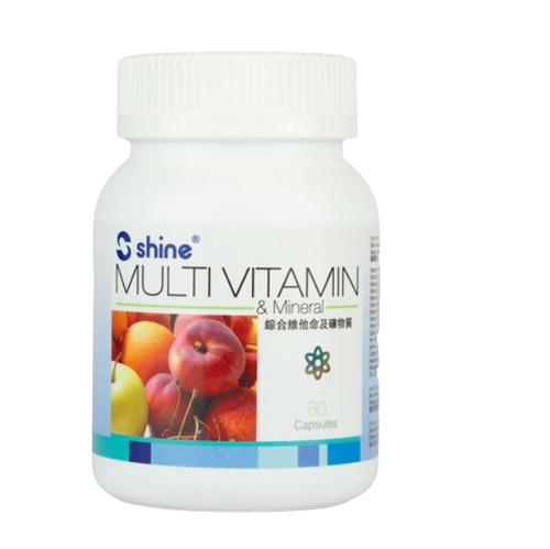 Shine Multivitamin Capsules 60s