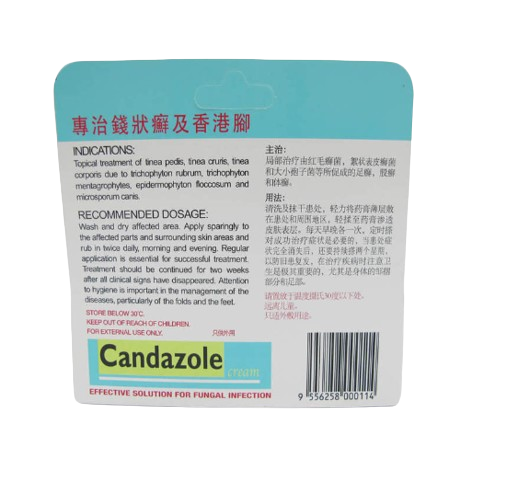 Candazole Cream 15g X 2