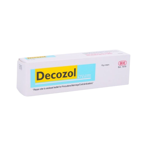 Decozol Cream 15g X 2