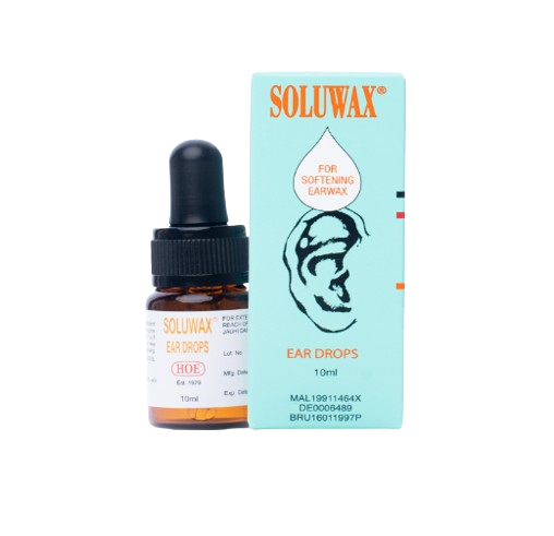 Soluwax Ear Drops X 2