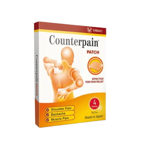 Counterpain Patch 4s X2