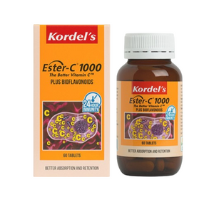 KORDELS / KORDEL'S ESTER C 1000 mg - 60s
