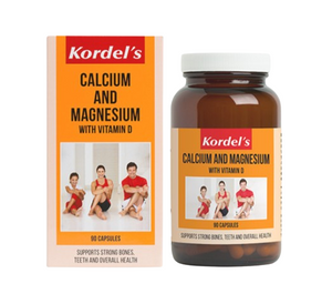 KORDELS / KORDEL'S Calcium & Magnesium With Vitamin D 90s - 90s