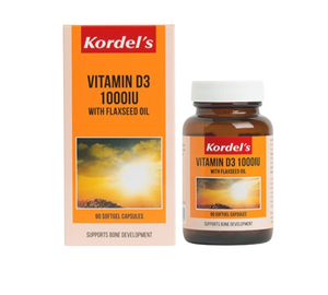 KORDELS / KORDEL'S VITAMIN D 1000IU- 90s