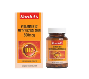 KORDELS / KORDEL'S VITAMIN B 12 - 120s