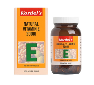 KORDELS / KORDEL'S E 200 IU - 100s