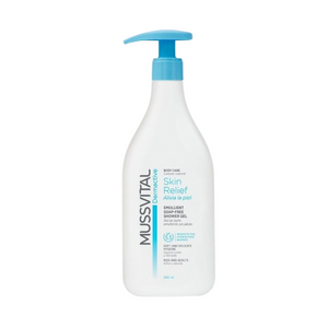 MUSSVITAL SKIN RELIEF - Skin Cleanser 250ml