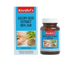 Kordels Celery Seed Extract 85% 3nB (60capsules)