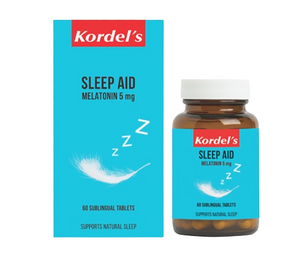 KORDELS / KORDEL'S MELATONIN 5 mg ( SLEEP AID) - 60s
