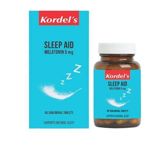 KORDELS / KORDEL'S MELATONIN 5 mg ( SLEEP AID) - 60s