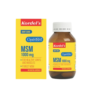Kordels MSM 1000mg 60capsules
