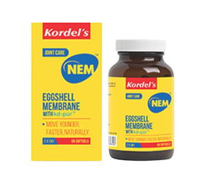 Kordels Natural Eggshell Membrane with kd-pür  (60softgels)