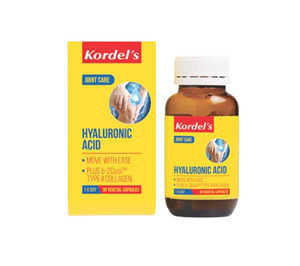 Kordels Hyaluronic Acid 30capsules