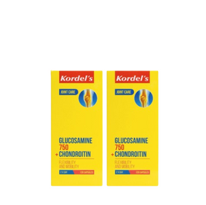 Kordels Glucosamine 750 + Chondroitin TwinPack 2x120capsules