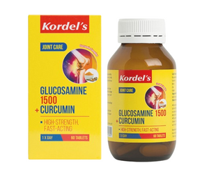 Kordels Glucosamine 1500 + Curcumin 60tablets