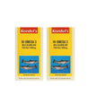 Kordels Hi- Omega 3 Wild Salmon and Fish Oils 1000mg TwinPack (2x180softgels)