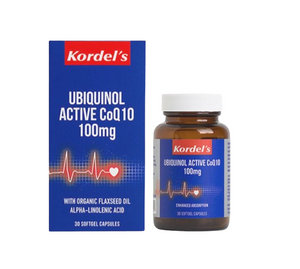 Kordels Ubiquinol Active CoQ10 (30softgels)