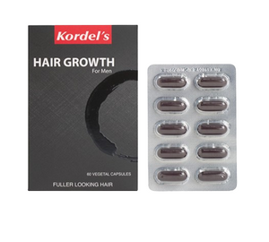 Kordels HairGrowth for Men 60capsules