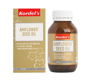 Kordels Ahiflower Seed Oil 90capsules