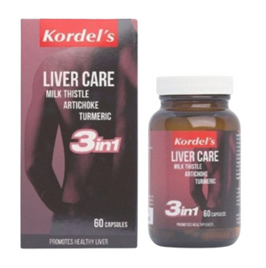 Kordels Liver Care capsules 60s