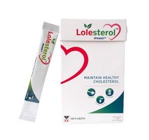 Lolesterol - Contains patented plant sterol, to manage cholesterol naturally