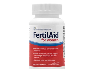 FertilAid for Women - Doctor-designed supplement to enhance fertility