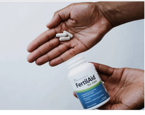 FertilAid for Men - Clinically shown to improve sperm count & motility