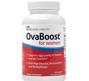OvaBoost for Women - Improves Egg Quality & Ovarian Function