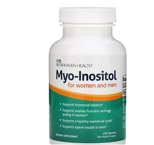 Myo-Inositol - Promotes hormonal balance, 2g per serving