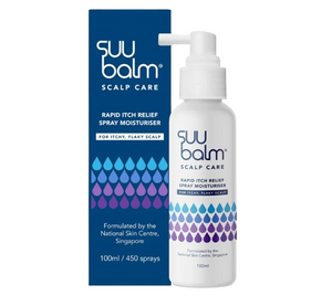 Suu Balm Scalp Care Rapid Itch R. Spray Moist 100ml