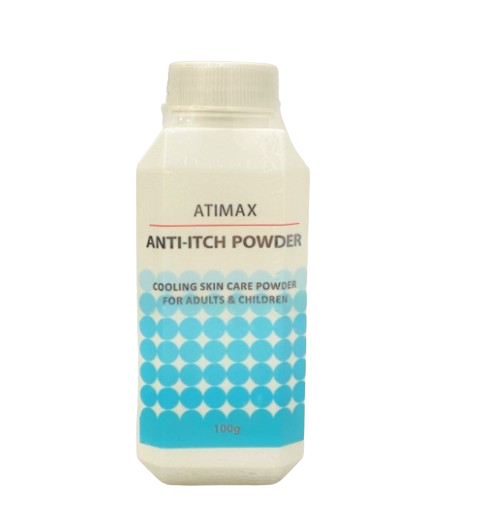 ATIMAX ANTI-ITCH POWDER 100g x 2 - Twin pack
