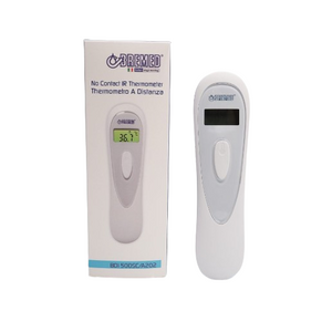 BREMED CONTACTLESS IR FOREHEAD THERMOMETER
