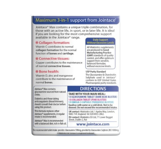 Jointace OMEGA 3 - Woods Pharmacy