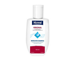 NIZORAL-Ketoconazole 2% Shampoo (Helps Relief Itching , Redness And Flaking) 100ml