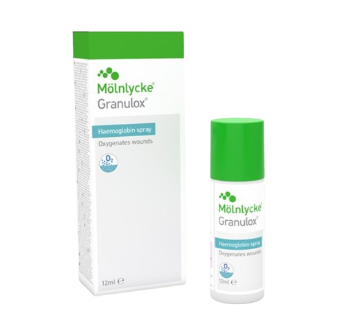 MOLNLYCKE Granulox Oxygenation Spray 12ml