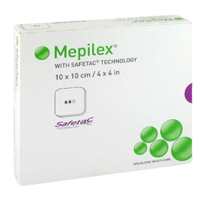 MOLNLYCKE Mepilex 10 x 10 cm 5s