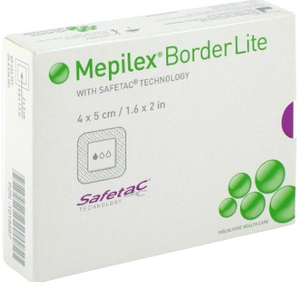 MOLNLYCKE Mepilex Border Flex Lite 4 x 5cm 10s