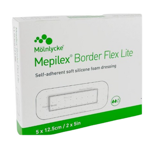 MOLNLYCKE Mepilex Border Flex Lite 5 x 12.5cm 5s