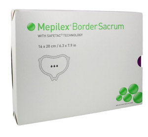 MOLNLYCKE Mepilex Border Sacrum 16x20cm 5s